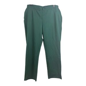 Susan Graver Dark Green Pants